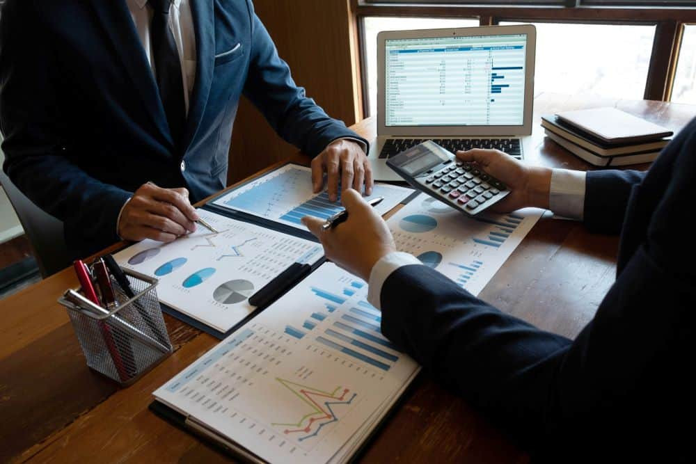 Monthly bookkeeping